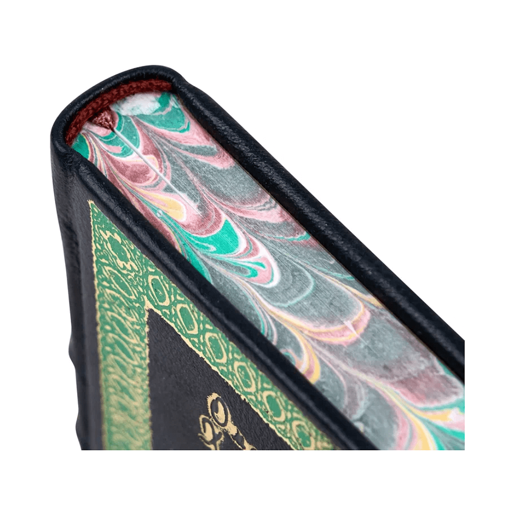 Книга-мини "Рубаи", Омар Хайям, натуральная кожа, 70х94 мм, ассорти - 4