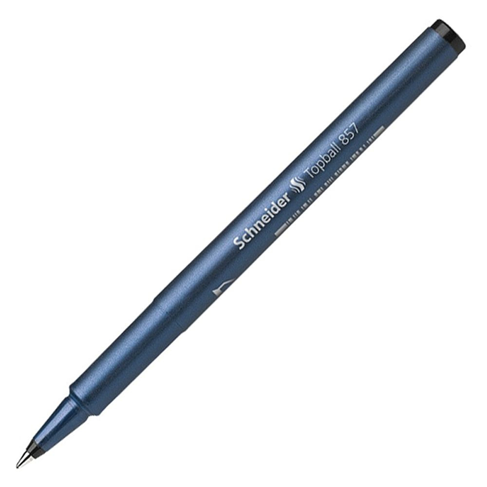 Ручка капиллярная "TopBall 857", 0.6 мм, черный - 2