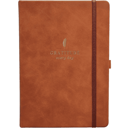 Ежедневник недатированный "Grace", А5, 320 страниц, светло-коричневый