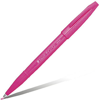 Маркер-кисть "Brush Sign pen", розовый