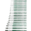 Кисть для рисования "Tintoretto Emerald", синтетика, круглая, №6 - 2