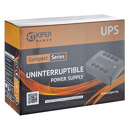 ИБП Kiper Power Compact B650 (650VA/360W) - 4