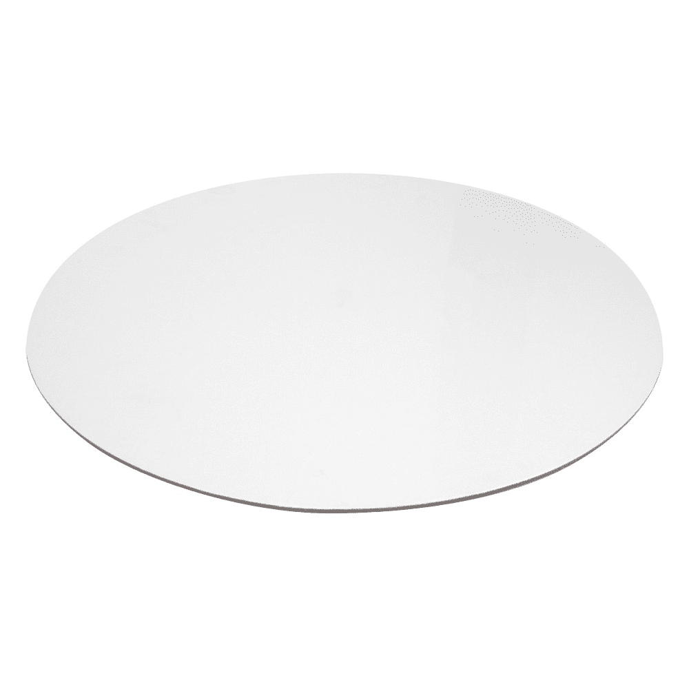 Холст на картоне круглый "Сонет", 30 см, хлопок, 280 г/м2, среднее зерно - 3