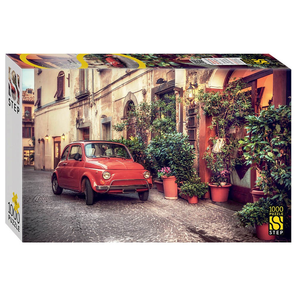 Пазл "Fiat 500"