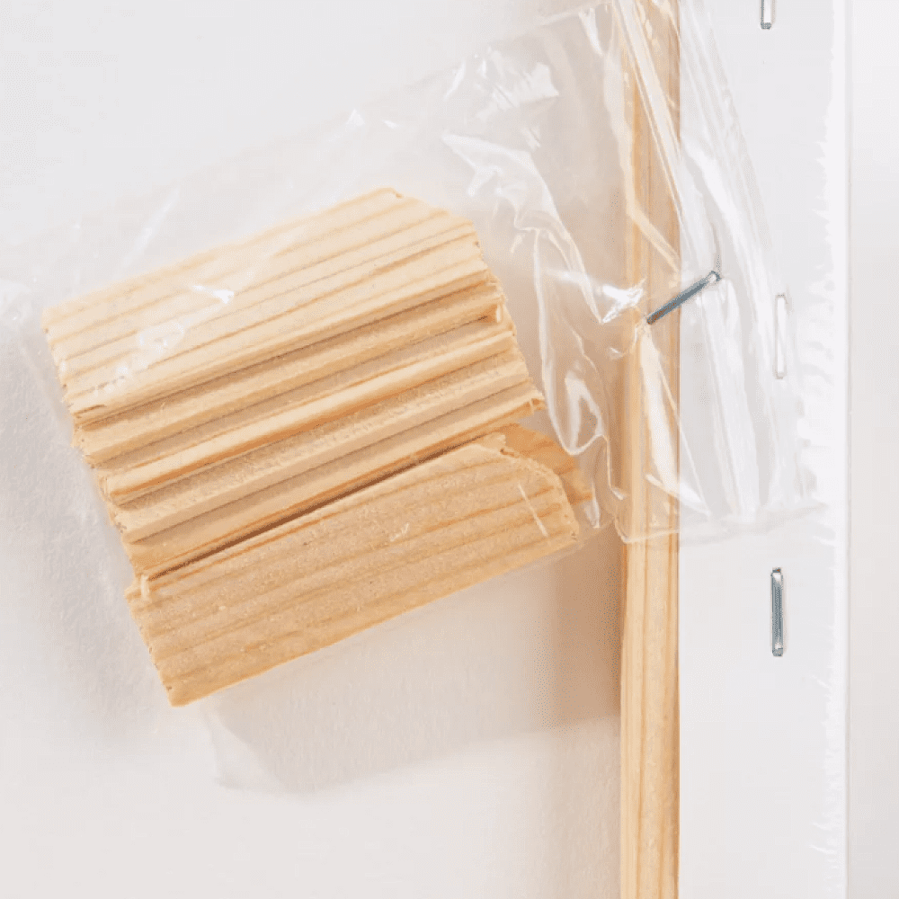 Бумага акварельная на подрамнике "Малевичъ", 20х30 см, хлопок, 300 г/м2, среднее зерно - 3