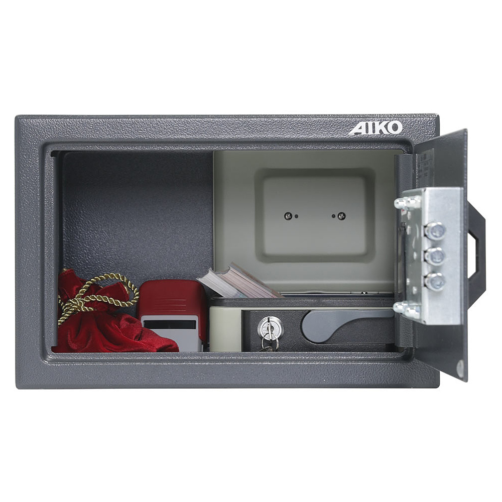 Сейф мебельный AIKO Т-200 EL, 200x310x200 мм - 3
