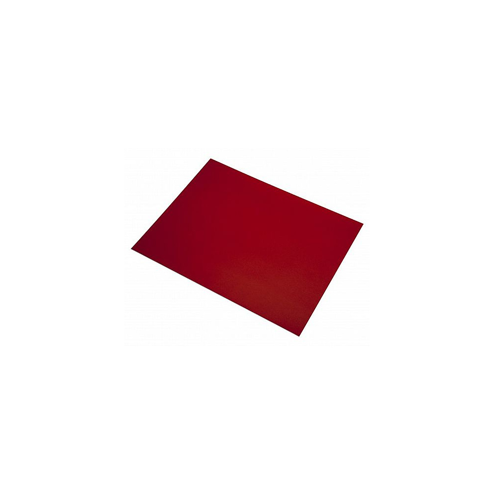 Бумага цветная "Sirio", 50x65 см, 240 г/м2, темно-красный