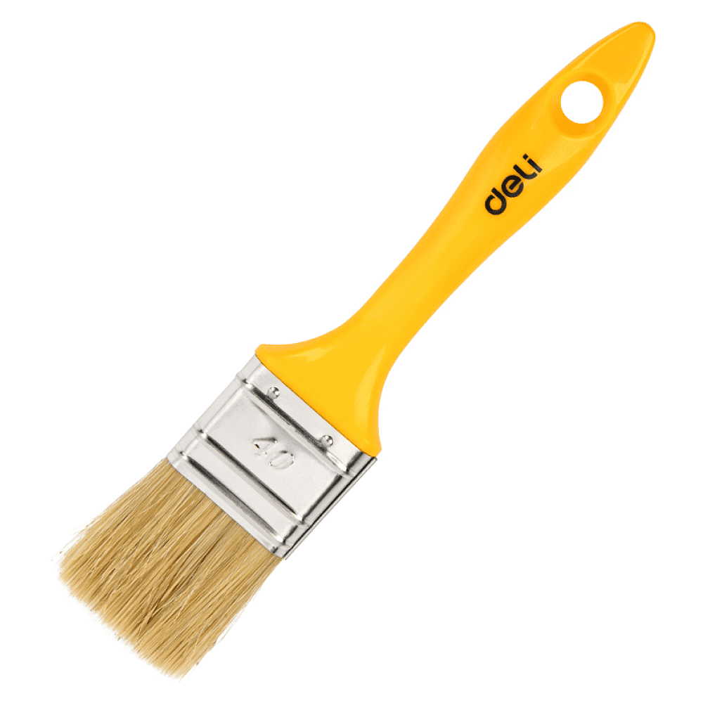 Кисть малярная Deli YS EDL509134, плоская, 1,6"-40 мм, смешанная щетина