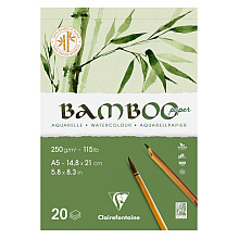 Блок-склейка "Bamboo", 20 листов