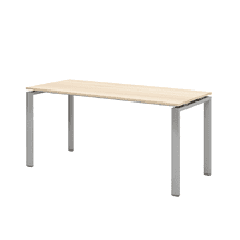 Коллекция Титан Стол прямой ТН316ТР+ТН316К-22_ПР, 1600х700х742, с пропуском