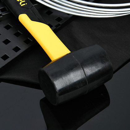 Киянка резиновая черная Deli YS EDL5908, 0,225 кг, фибергласовая рукоятка - 3