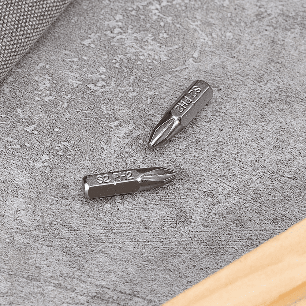 Бита Deli YS EDL251002, 2 шт., PH2 x 25 мм - 3