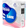 Бумага туалетная Veiro Luxx, 4 рулона, 3 слоя, белый - 2