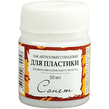 Лак акриловый "Сонет", глянцевый