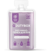 Мыло-пена Dutybox Hands, Камелия и масло арганы