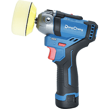 Аккумуляторная полировальная машина DongCheng DCSP75 (TYPE EK), 230 Вт, 75мм, 2.0Ач2, 2А