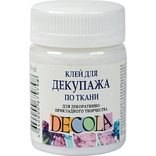 Клей для декупажа по ткани "Декола"