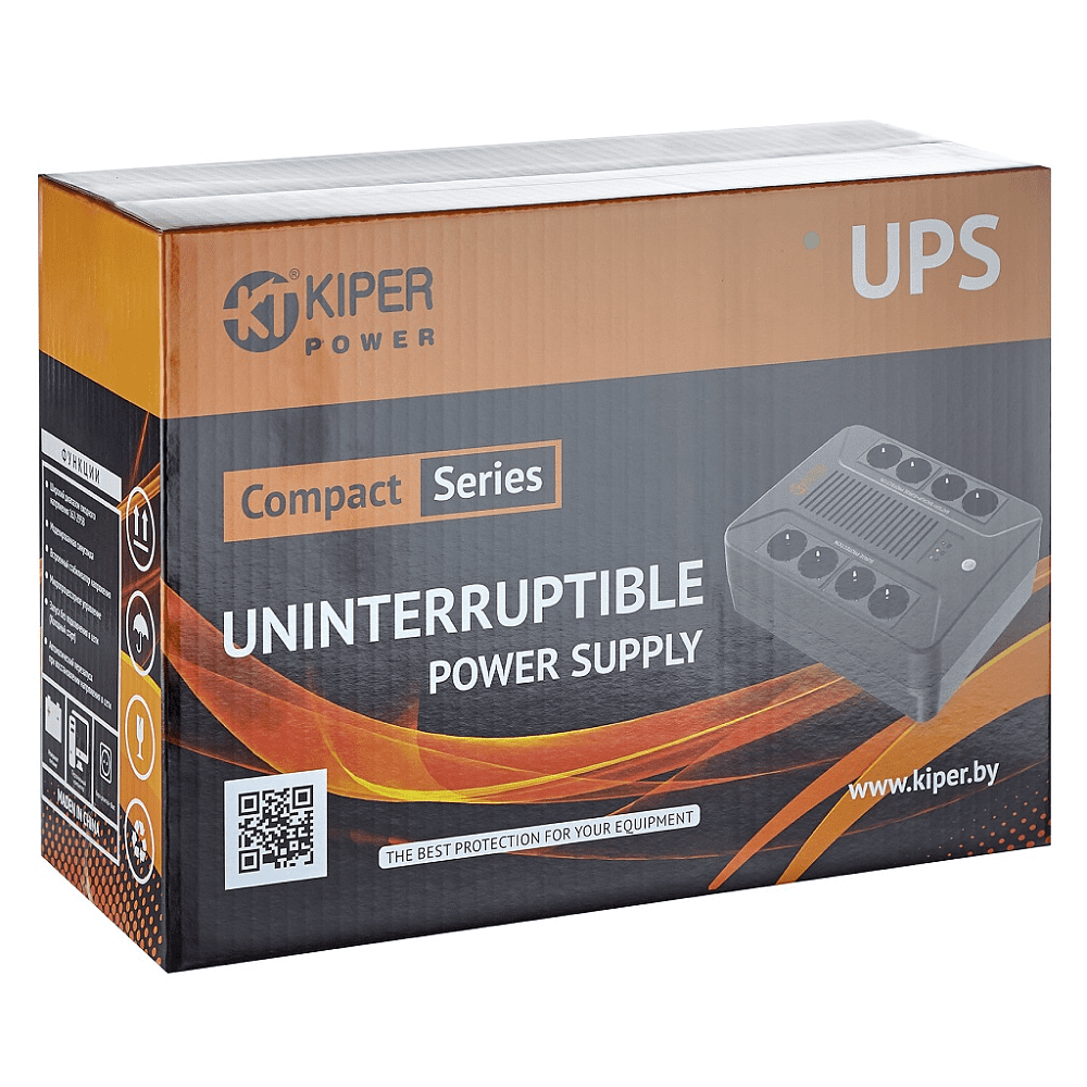 ИБП Kiper Power Compact B650 (650VA/360W) - 4