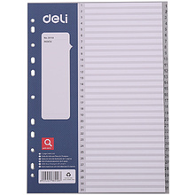 Разделитель для бумаг "Deli"