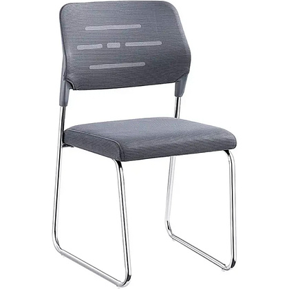 Кресло для посетителей SitUp SKY Chrome сетка, серый