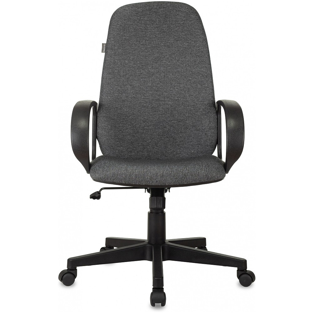 Кресло для руководителя "Бюрократ CH-808AXSN", ткань, пластик, темно-серый - 2