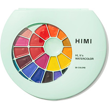 Краски акварельные "Himi", набор, 38 цветов