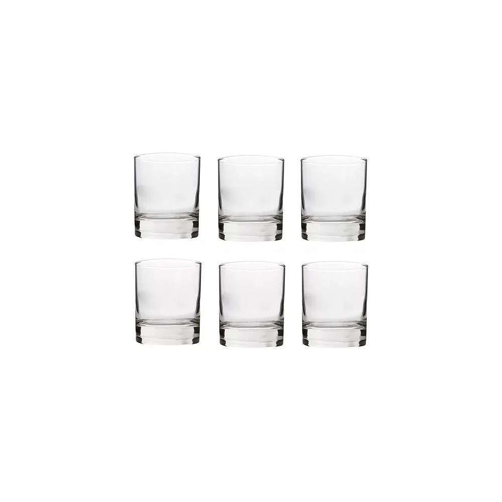 Набор стаканов "Islande", стекло, 300 мл, прозрачный - 2