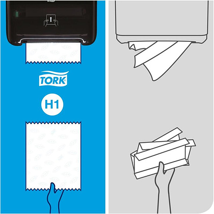 Полотенца бумажные в рулонах "Tork Matic Advanced", H1, 2 слоя, 1 рулон (120067-02) - 10