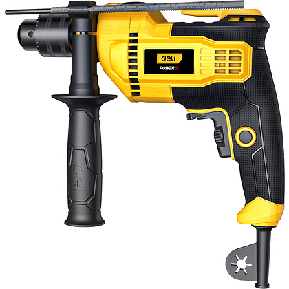 Дрель Deli YS EDL-CZ13-E6 Ударная 820 Вт, 3000 об/мин, 1 скорость - 2