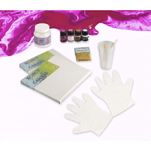 Набор для творчества "Decola флюид арт.Магия"