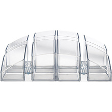 Подставка для канцелярских мелочей "Scala", прозрачный