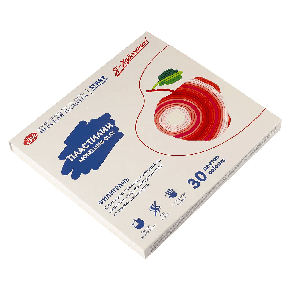 Пластилин "Я - Художник!", 30 цветов