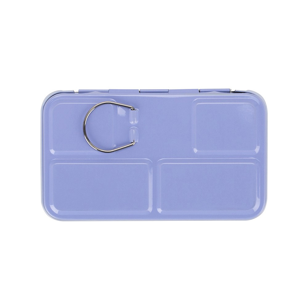 Краски акварельные "Белые ночи", набор 12 цветов, кюветы, метал. пенал - 3