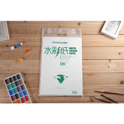 Бумага для акварели "Potentate", целлюлоза, 39х54 см - 2