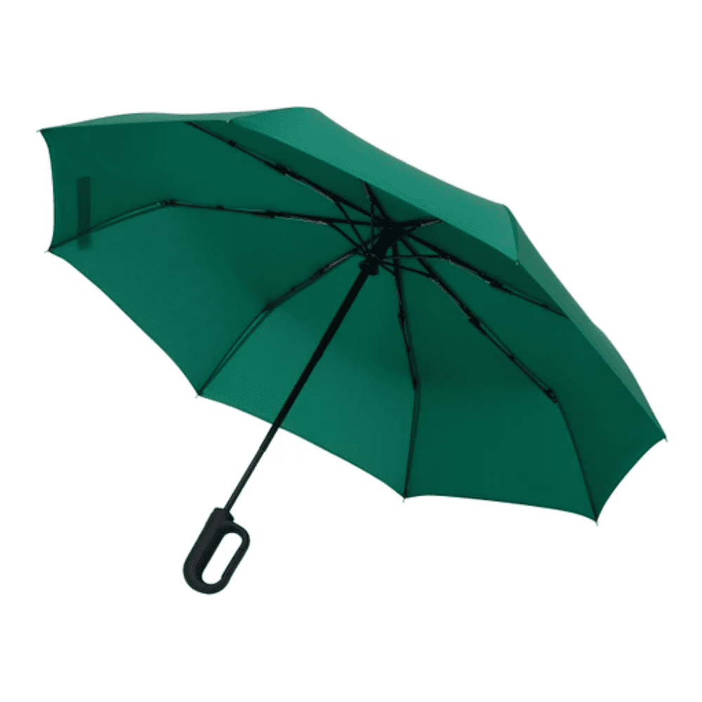 Зонт складной "Scirocco", 97 см, темно-зеленый