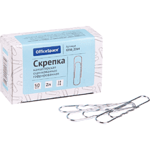 Скрепки овальные "OfficeSpace"