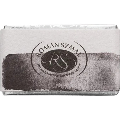 Краски акварельные "Aquarius", 273  хромит железа чёрный, кювета