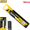Лезвия для большого ножа "Deli Yellow SK4", 18 мм, 10 штук - 5