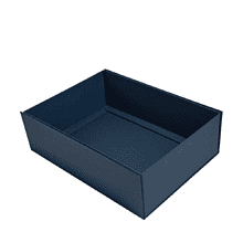 Коробка подарочная картонная, 223х308х95 мм, синий