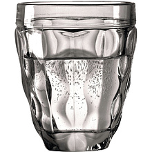 Набор стаканов "Brindisi", стекло, 270 мл, 6 шт, антрацит