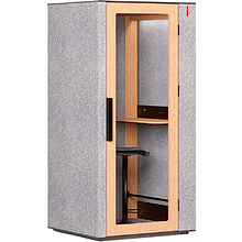 Акустическая кабина одноместная Capsula UNO PREMIUM