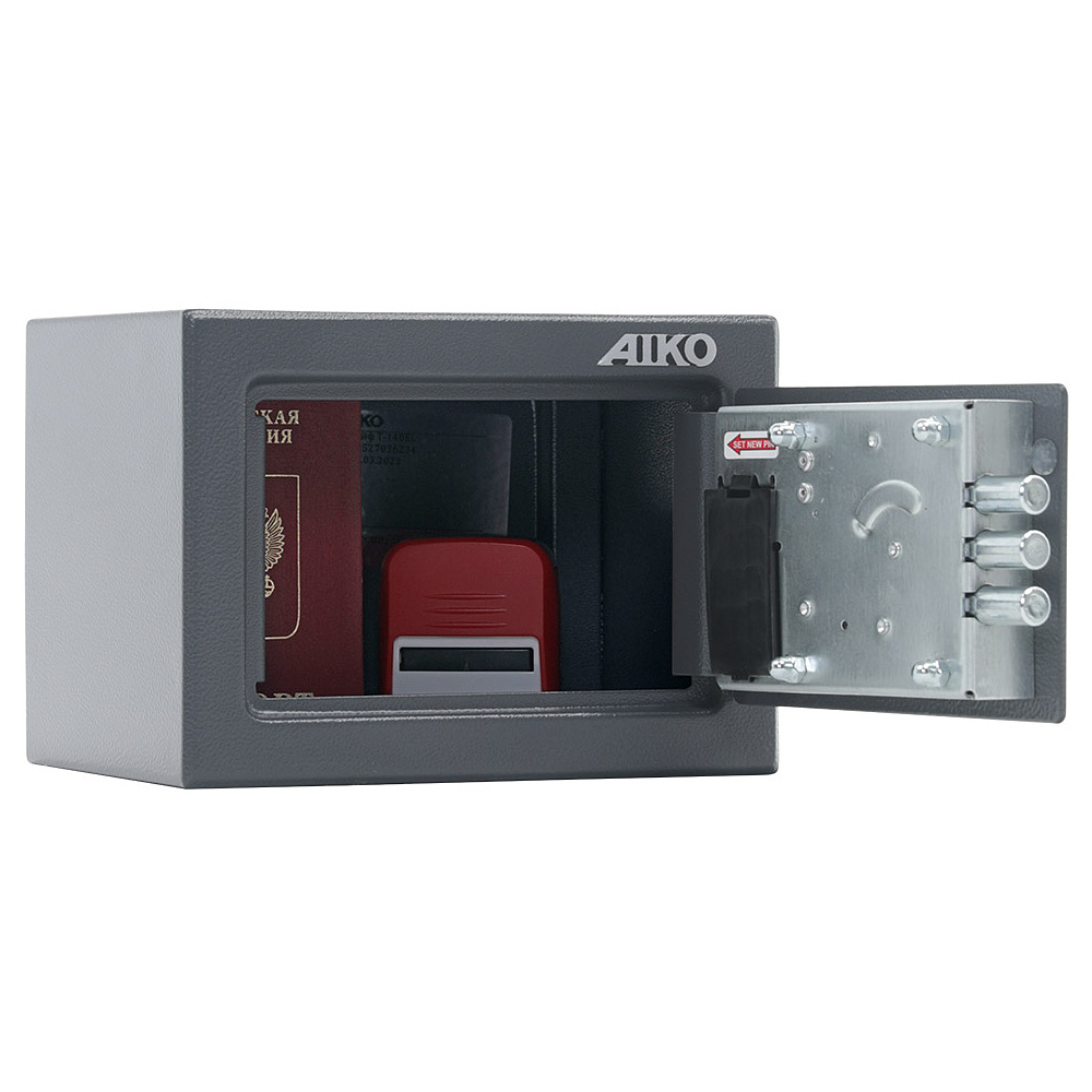 Сейф мебельный Т-140 EL, 140x195x140 мм - 4