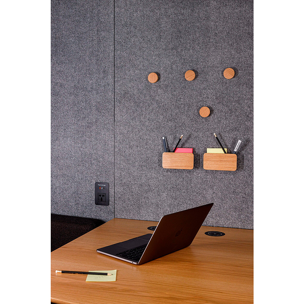 Акустическая кабина двухместная Capsula QUADRO PREMIUM  - 6