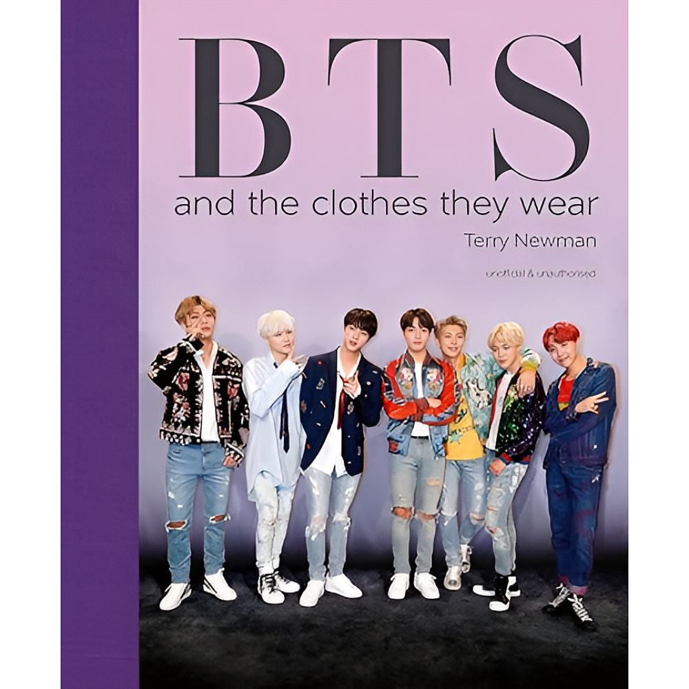 Книга "BTS: And the Clothes They Wear", (английский язык),Terry Newman