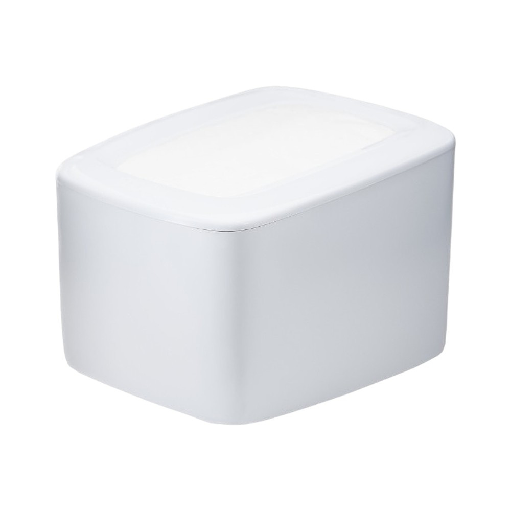 Диспенсер Focus для салфеток, белый, настольный, верхняя подача