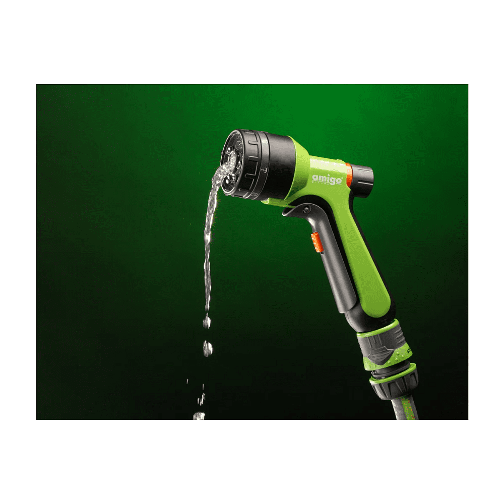 Пистолет-распылитель Amigo Grande 79256, 3/4", 7 функций - 14