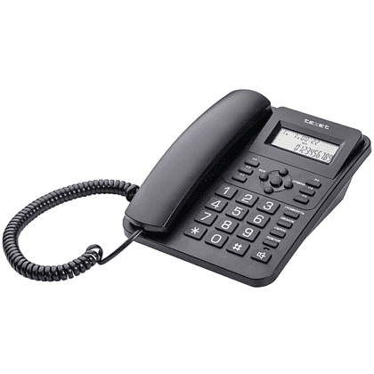 Телефонный аппарат Texet TX-264, черный - 3