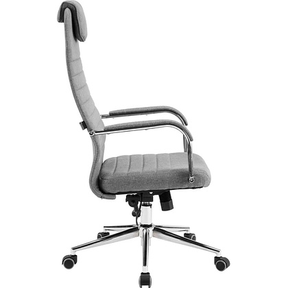 Компьютерное кресло EVERPROF EP-710, ткань, серый - 3
