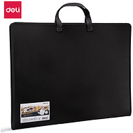 Папка-портфолио художника Deli, 46x59 см, черный