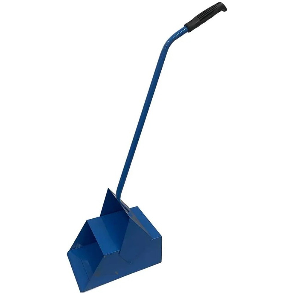 Совок-ловушка для мусора, металлический, с закрывающейся крышкой, 190х670х950 мм